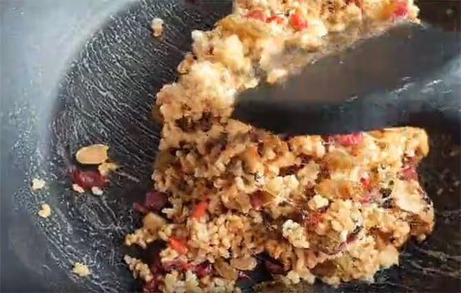 不用麥芽糖,教你自製大米花糖,咬一口香甜酥脆,不油炸更健康