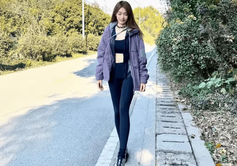 綻放個性魅力:瑜伽褲在都市時尚的新解讀