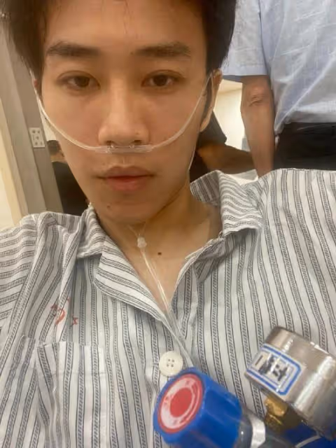 28歲男藝人一年前確診肺癌晚期，今日發聲：堅持過來了