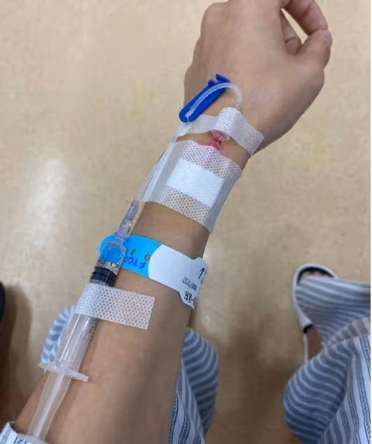 28歲男藝人一年前確診肺癌晚期，今日發聲：堅持過來了