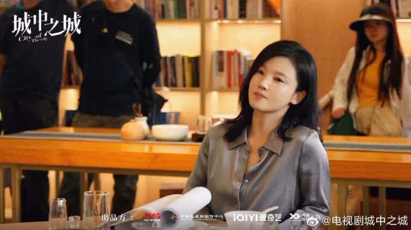 《城中之城》四大女星爭艷！隆妮夏夢楊子姍美得讓人窒息