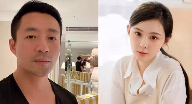 汪小菲未婚妻小梅外出遊玩畫面曝光，她青春靚麗貌美如花