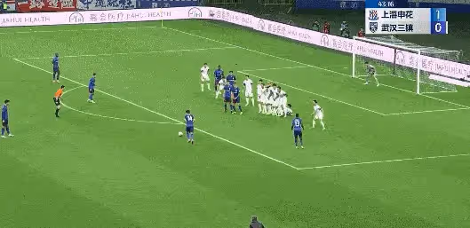 上海申花4:1狂勝武漢三鎮!五連勝居榜首瞬間奪冠有望?