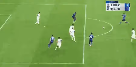 上海申花4:1狂勝武漢三鎮!五連勝居榜首瞬間奪冠有望?