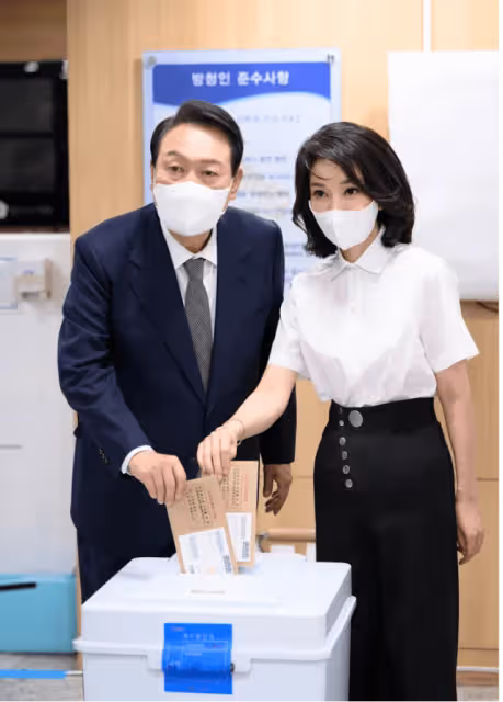 「消失117天」韓國「第一夫人」被曝參加議員選舉「事前投票」