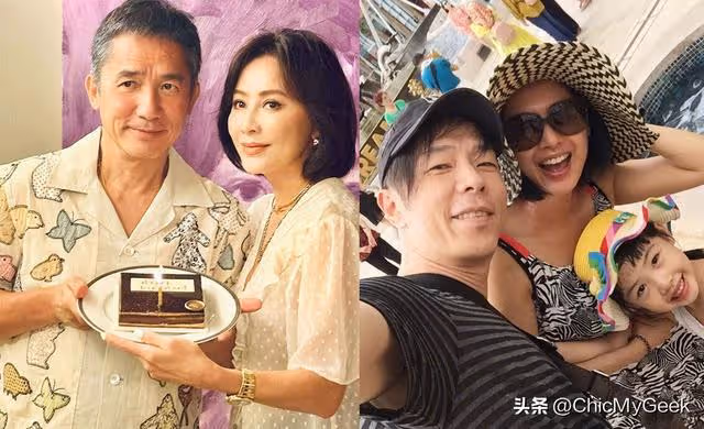 劉嘉玲、朱茵生圖同框,完全看不出一個58歲一個52歲!