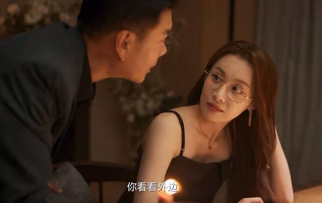 《城中之城》周琳的三個男人,趙輝永遠不會知道,自己只是第三個