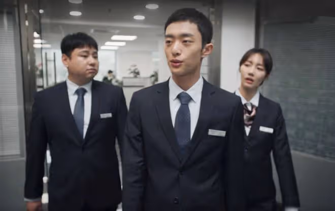 《城中之城》直到入獄,朱強才發現,陶無忌心狠手辣且滿口謊言