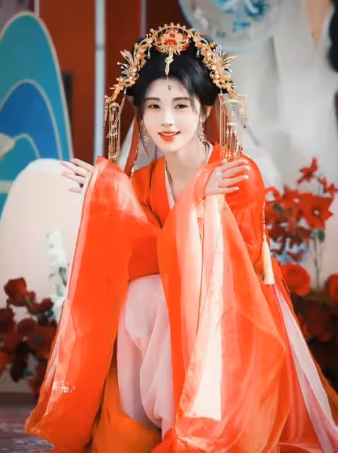鞠婧禕新劇《千香引》殺青,紅妝造型再引熱議