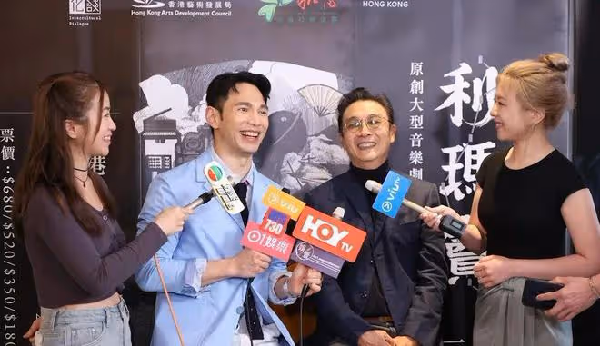 TVB老戲骨大方回應中風傳聞，直言已沒戲癮：我喜歡做幕後看人演戲