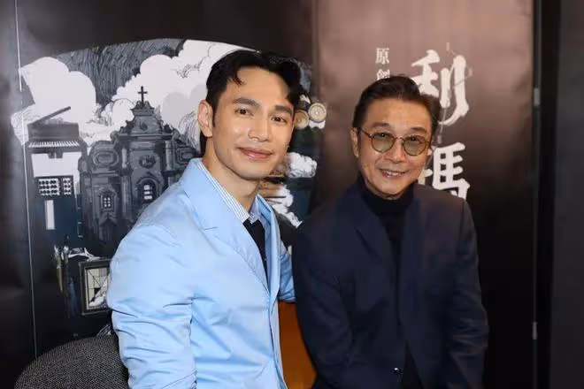 TVB老戲骨大方回應中風傳聞，直言已沒戲癮：我喜歡做幕後看人演戲