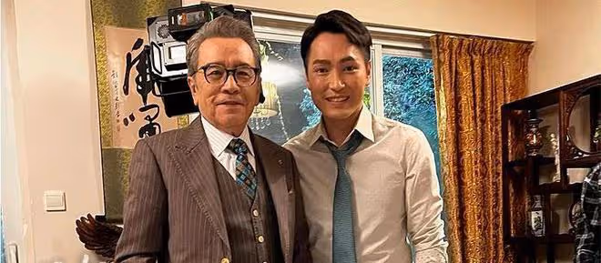 TVB男演員首跟亞洲影帝演父子直言很開心，獲對方親自傳授哭技