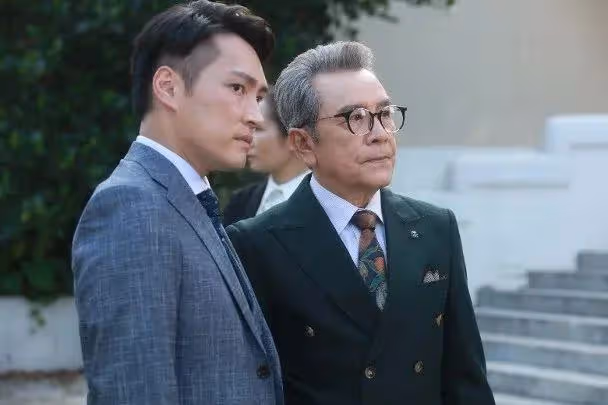 TVB男演員首跟亞洲影帝演父子直言很開心，獲對方親自傳授哭技