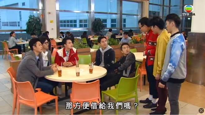 資深女星帶觀眾游TVB食堂吃午餐，網友驚訝發現竟是《愛回家》飯堂