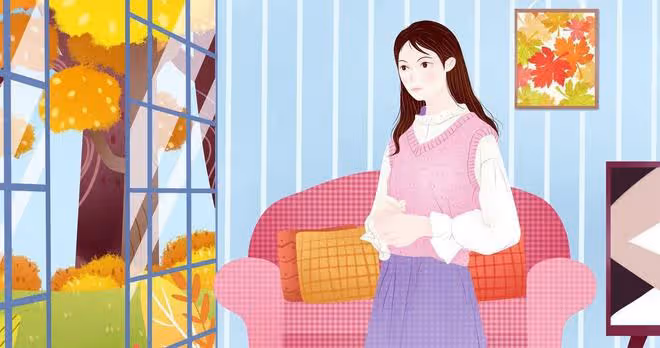 「凌晨3點，婆婆爬起來給痛經的我做姜撞奶，讓我接納了她」