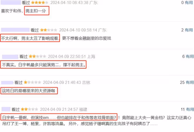 央視《城中之城》告訴我們:當男配過於驚艷時,男主可以打醬油了