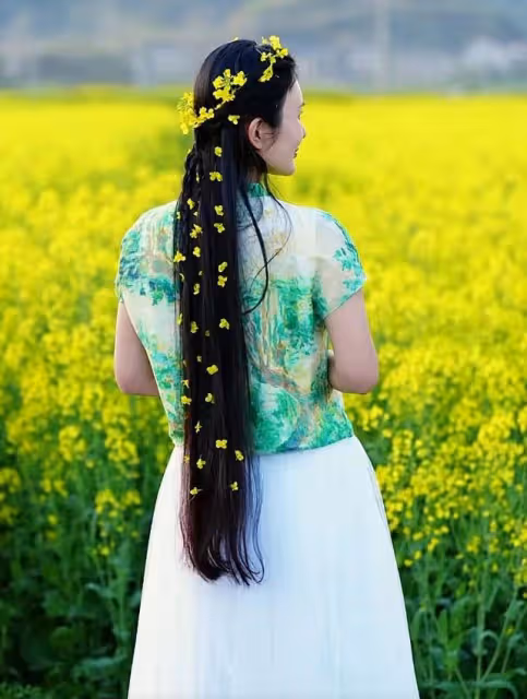 張紀中帶孕妻出遊,杜星霖懷四胎11周狀態好,赤腳與老公跳華爾茲