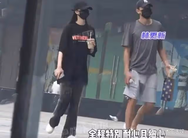 尷尬!林更新和小11歲「南藝校花」同居!一邊卻撩撥趙麗穎被吐槽