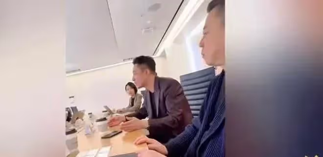 太厲害了!汪小菲深藏不露!全程英文介紹產品談合作,精通5國語!