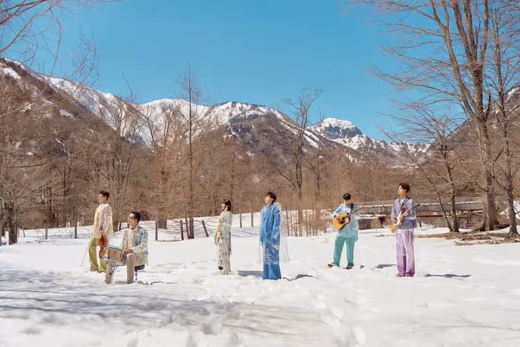 蘇打綠飛日本同框融雪美景　奇蹟美照幕後功臣竟然是他