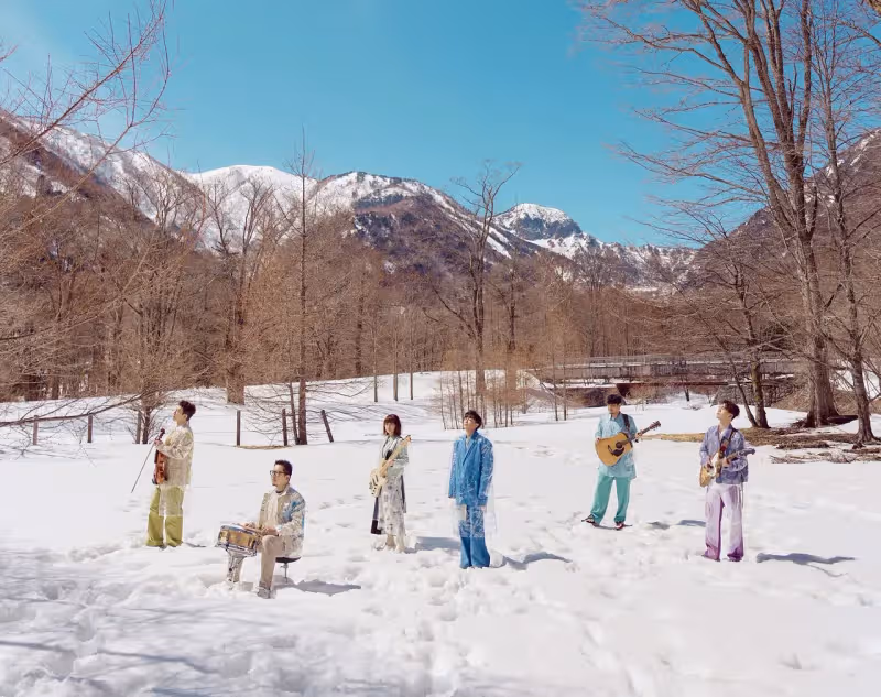 蘇打綠飛日本同框融雪美景　奇蹟美照幕後功臣竟然是他