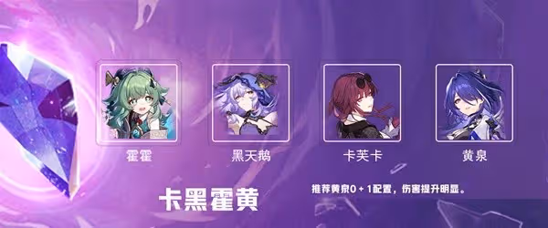 《崩壞:星穹鐵道》2.1忘卻虛構配隊攻略