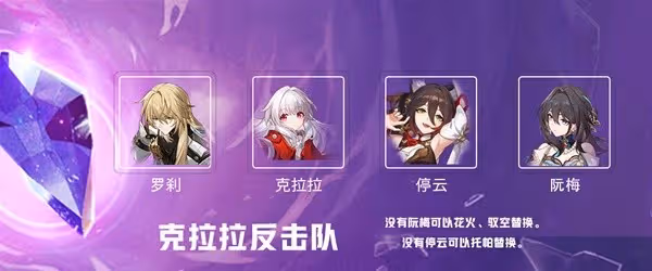 《崩壞:星穹鐵道》2.1忘卻虛構配隊攻略
