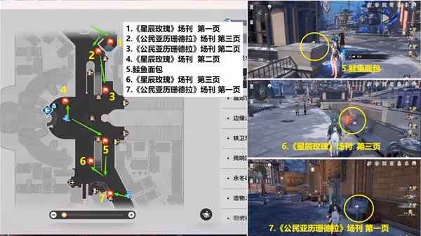 《崩壞:星穹鐵道》2.1匹諾康尼書籍收集