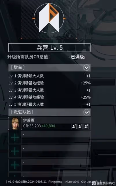 《重裝前哨》研究所升級方法