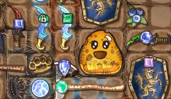 《背包亂斗》狂戰士指虎匕首流玩法分享