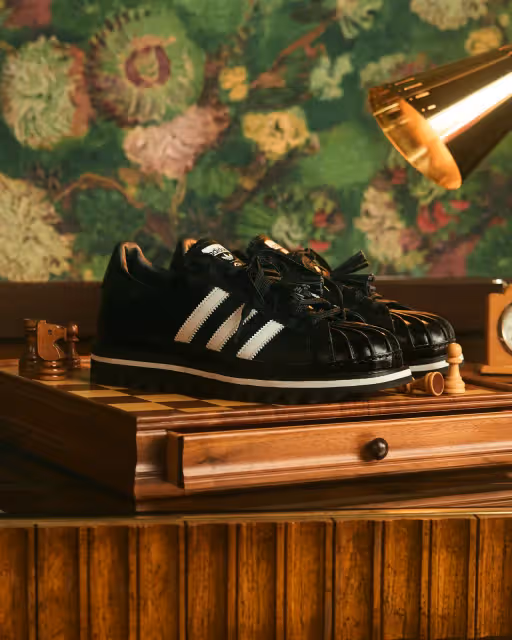 adidas聯名陳冠希上回遭秒殺　CLOT Superstar黑魂新色明開搶