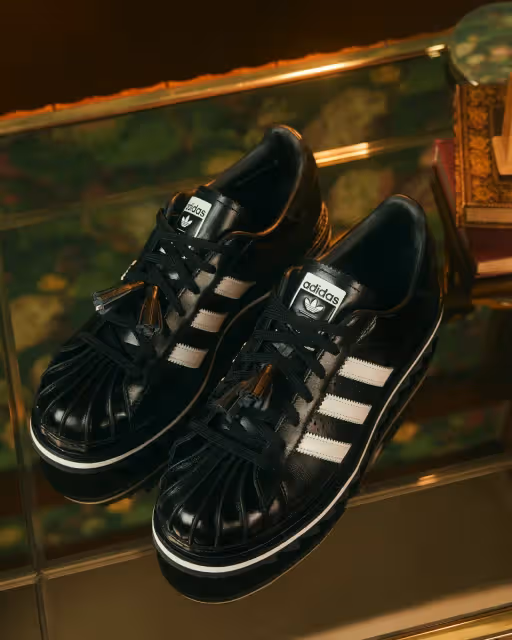 adidas聯名陳冠希上回遭秒殺　CLOT Superstar黑魂新色明開搶