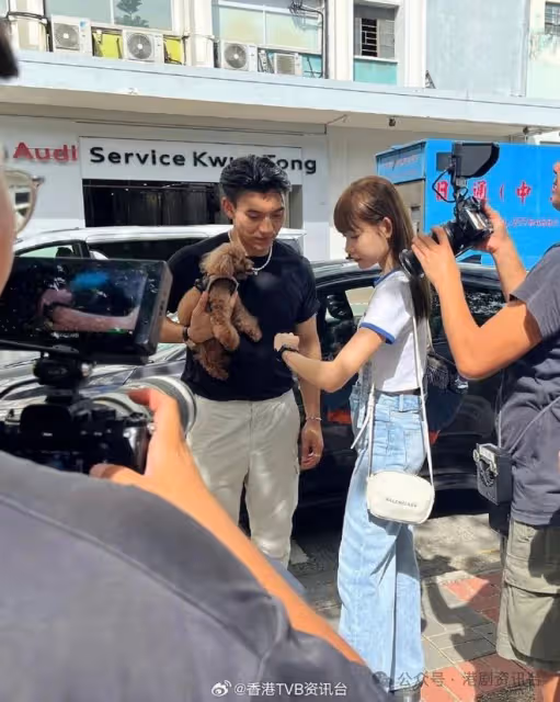 TVB星二代再次被爆戀情!男友港隊欖球員出身