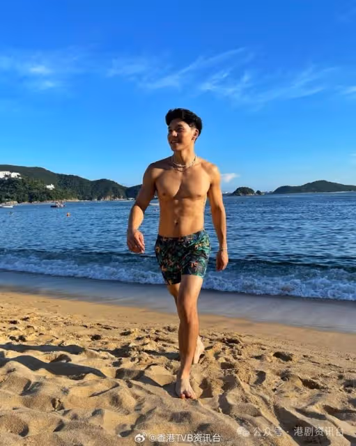 TVB星二代再次被爆戀情!男友港隊欖球員出身