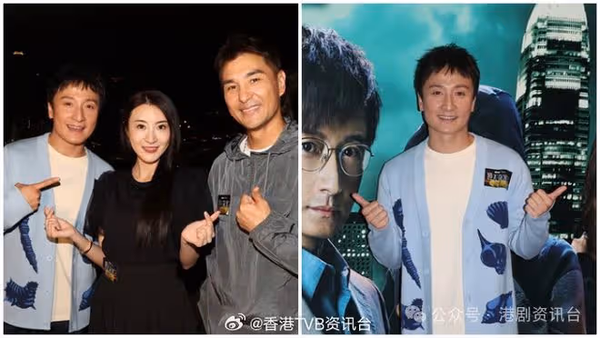 林夏薇劇中比仔爭好開心!為谷收視派方力申游渡海泳
