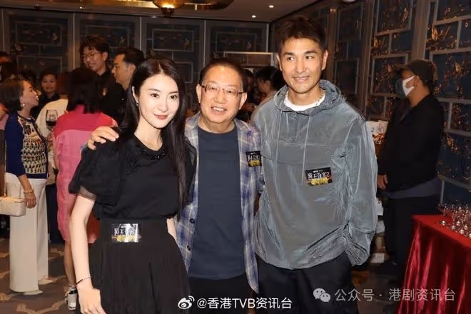 林夏薇劇中比仔爭好開心!為谷收視派方力申游渡海泳