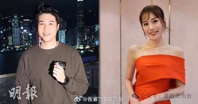 恭喜恭喜!TVB港姐王菲戀上唱片公司太子爺
