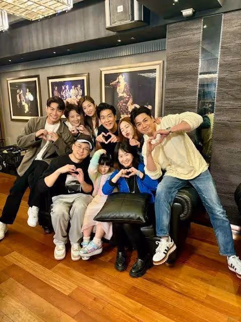 TVB《婚後事》監製林肯與編審妻子真實愛情曝光,竟比劇集更狗血