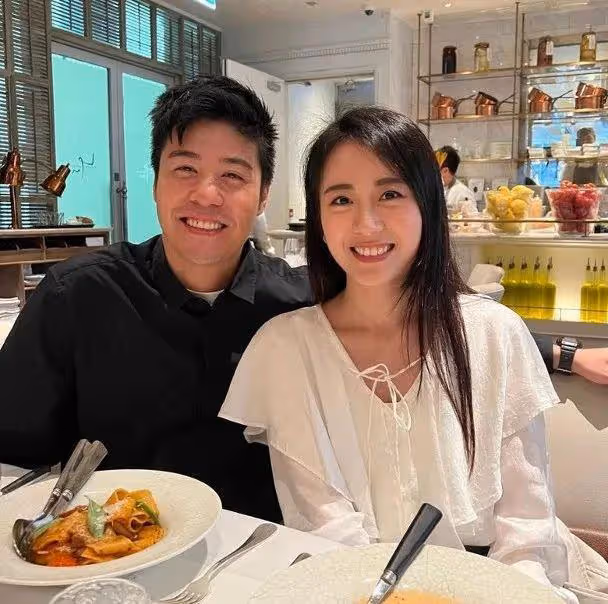 36歲富二代男星承認與前港姐拍拖,兩人因戲結緣,承諾結婚會告訴大家