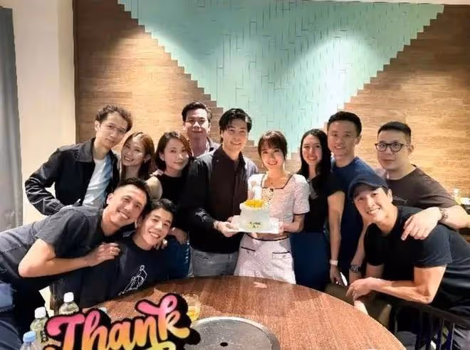 36歲富二代男星承認與前港姐拍拖,兩人因戲結緣,承諾結婚會告訴大家
