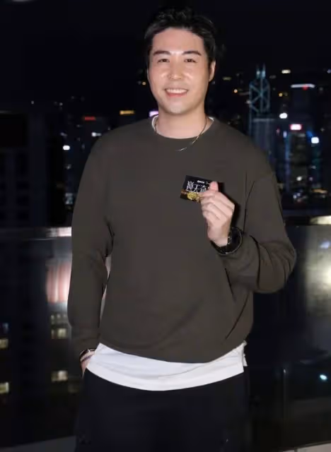 36歲富二代男星承認與前港姐拍拖,兩人因戲結緣,承諾結婚會告訴大家