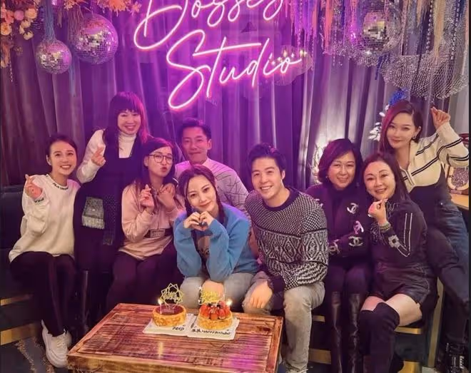 36歲富二代男星承認與前港姐拍拖,兩人因戲結緣,承諾結婚會告訴大家
