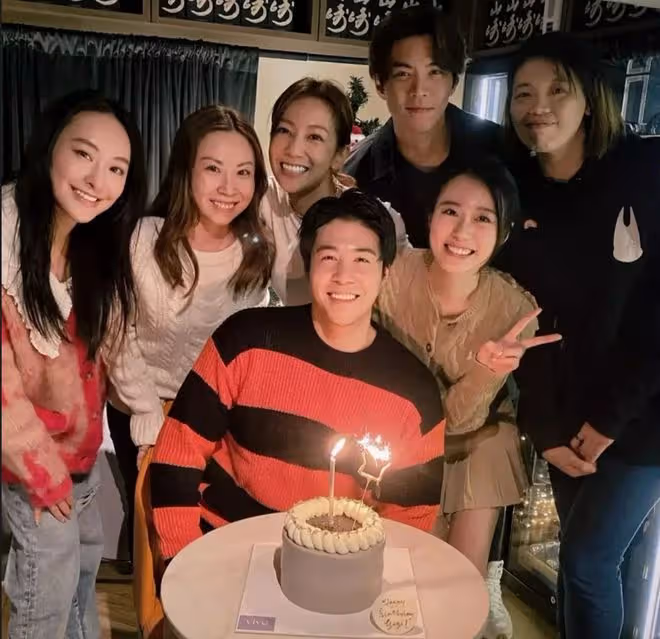 36歲富二代男星承認與前港姐拍拖,兩人因戲結緣,承諾結婚會告訴大家