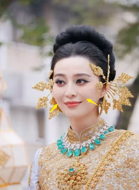 范冰冰坐三輪車巡遊曼谷,被嘲落魄又掉價,生圖曝光老太多!
