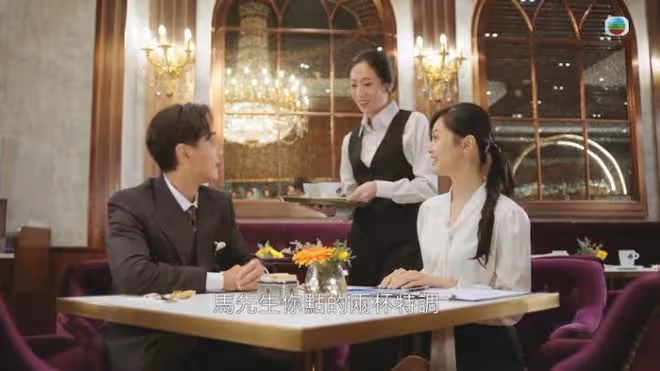 TVB清純小花演小三,同男演員上演多次激情戲,卻被嫌太長!