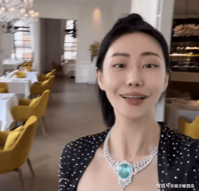 左岸瀟41歲生日老公送豪橫禮物!綠鑽石超4000萬,還有83年白蘭地
