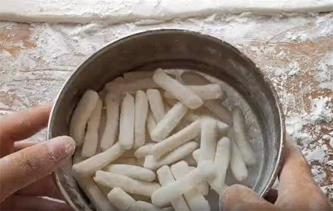 江米條正確做法來了,步驟要點詳細講解,不開裂,香甜又酥脆