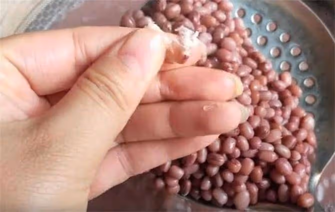 想吃豆沙不用買,教你在家做,軟綿起沙,無異味,無苦味