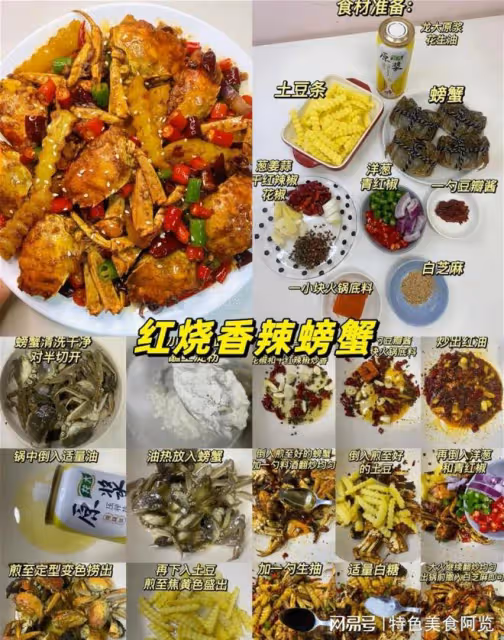 螃蟹的27種做法,1分鐘學會,好吃到跳腳