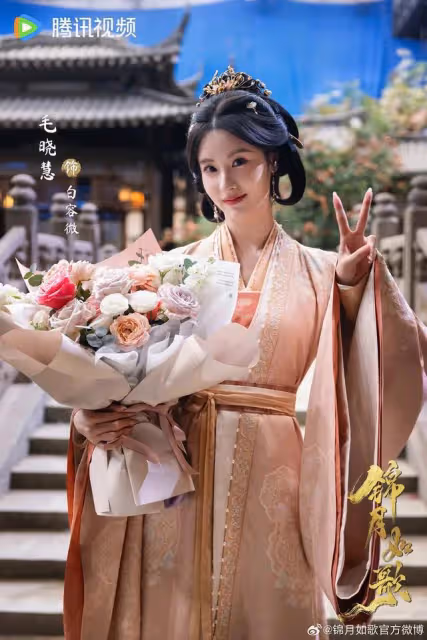 騰訊全網獨播,對標趙麗穎楚喬傳,女配一個比一個漂亮